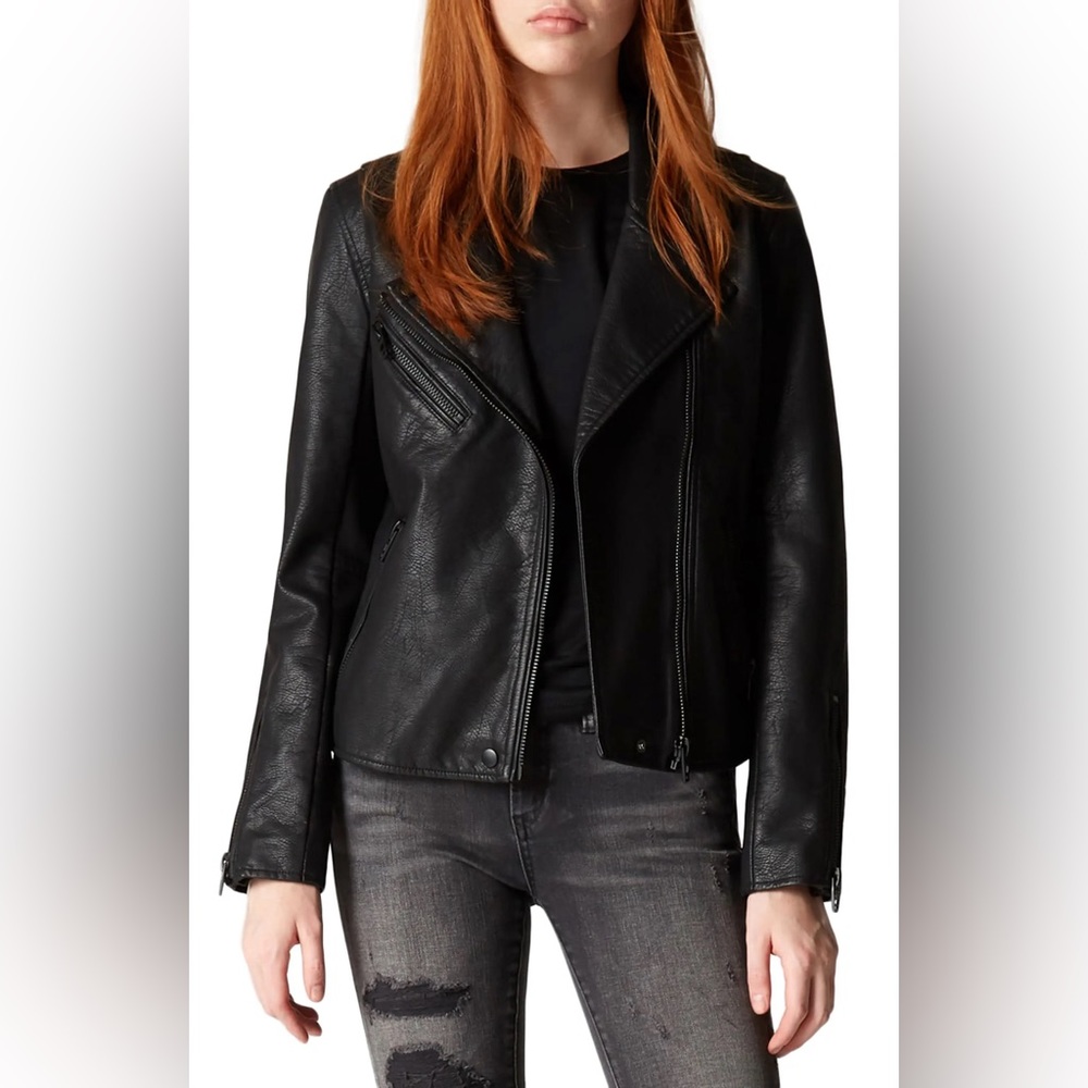 Blank NYC Leather Jacket